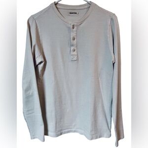 EUC - Taylor Stitch - The Heavy Bag Henley - Size 36 (XS) - White